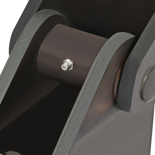 Solid Spare 2PCS Weld On Steel Dump For Truck Trailer Hinges Work On Any 2" Rectangular Tube