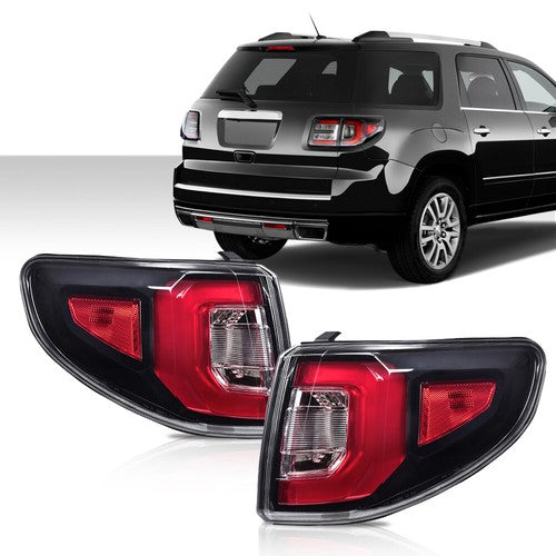 Solid Spare Fit For 2013-2016 GMC Acadia Tail Light Brake Stop Lights Rear Lamps Taillamps