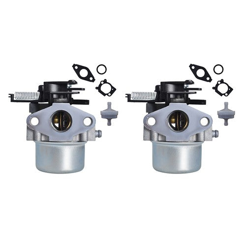 Solid Spare 2PCS Carburetor 796608 For Briggs & Stratton 111000 11P000 121000 7.75-8.75 HP
