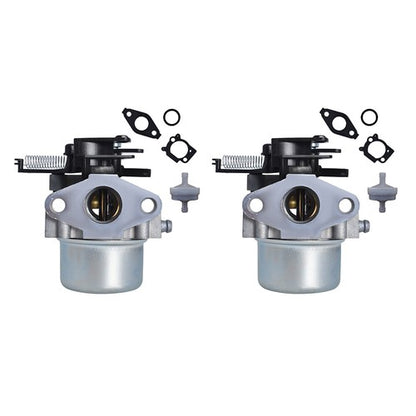 Solid Spare 2PCS Carburetor 796608 For Briggs & Stratton 111000 11P000 121000 7.75-8.75 HP