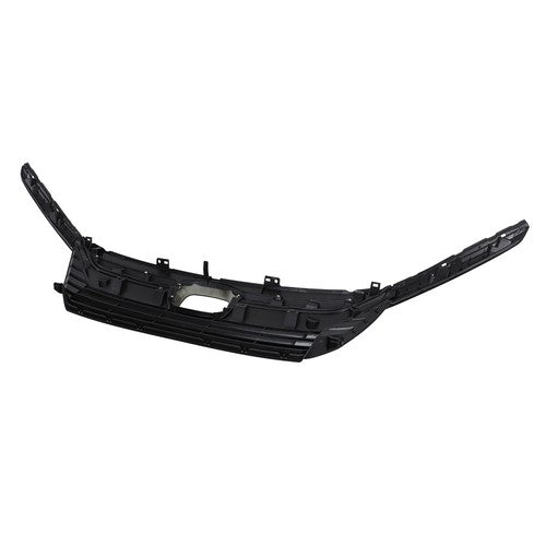 Solid Spare For Honda Odyssey 2018 2019 2020 Gloss Black Plastic Front Bumper Grille New