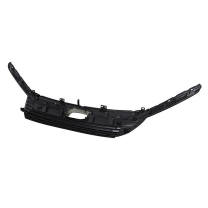 Solid Spare For Honda Odyssey 2018 2019 2020 Gloss Black Plastic Front Bumper Grille New