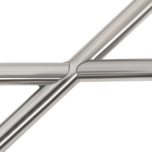 Solid Spare Rear Racing Cross Strut Bar Stainless Steel Fits Honda Civic EK9 3 Doors 92-00