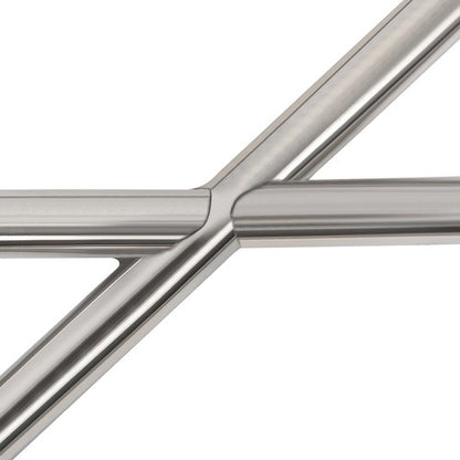 Solid Spare Rear Racing Cross Strut Bar Stainless Steel Fits Honda Civic EK9 3 Doors 92-00