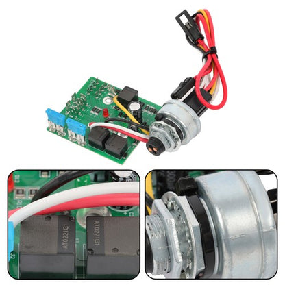 Solid Spare AM132500 Ignition Key Switch Module For John Deere GT225 GT235 GT245 GX325 GX255