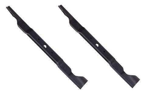 Solid Spare (2) Oregon Mower Blades Fit Craftsman 917 Mowers with 46" Deck