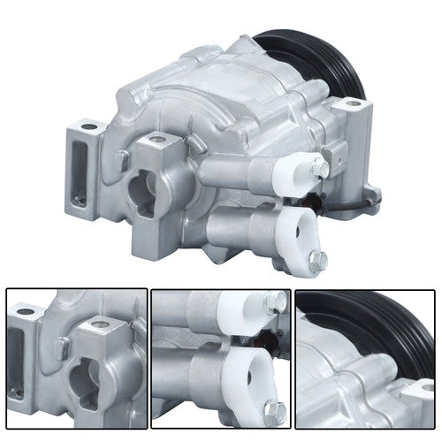 Solid Spare For Subaru Impreza 2007 2008-2013 2014 97485 73111FG001 A/C Compressor w/Clutch