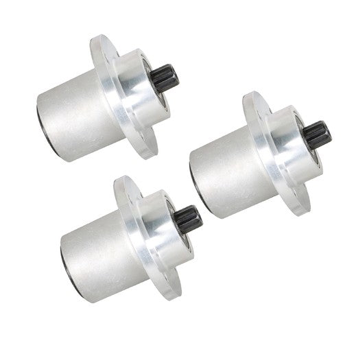 Solid Spare 3 Pack Thomletha Deck Spindle For Hustler 783506 FasTrak Mini Z Super Mini