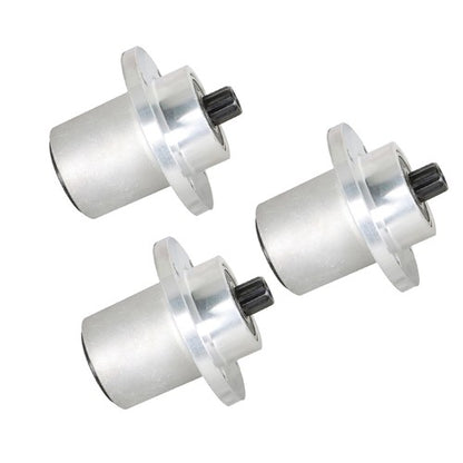 Solid Spare 3 Pack Thomletha Deck Spindle For Hustler 783506 FasTrak Mini Z Super Mini