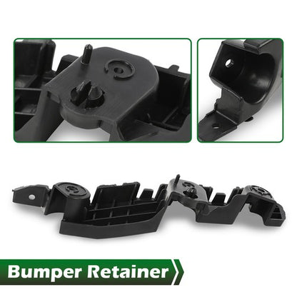 Solid Spare Fit For 2012-2018 Chevrolet Sonic Front Left & Right Bumper Bracket Retainer