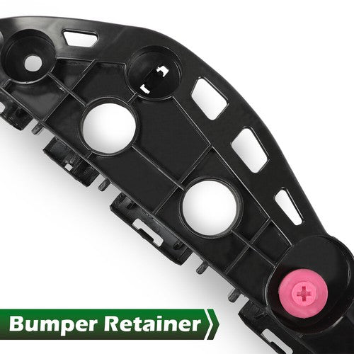 Solid Spare Fit For 2013-2015 Lexus RX350 RX450h Front Bumper Face Bar Retainer Left+Right