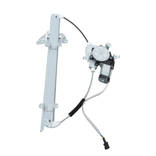 Solid Spare 741-722 Front Right Window Regulator w/Motor 2-Pin For Nissan Maxima 2000-2001