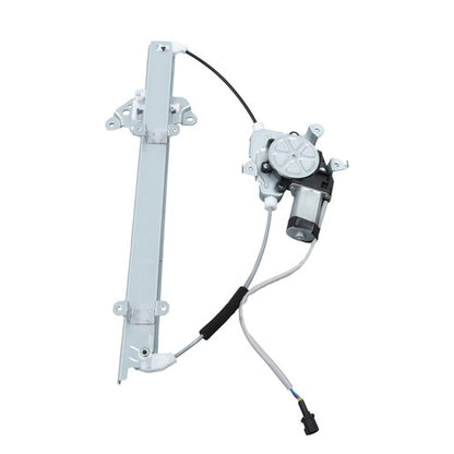 Solid Spare 741-722 Front Right Window Regulator w/Motor 2-Pin For Nissan Maxima 2000-2001