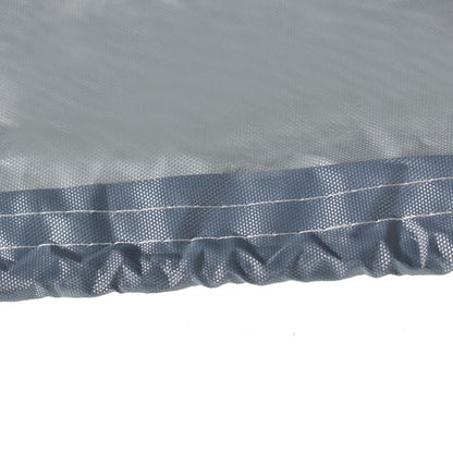 Solid Spare 3.1~3.5m/10.2Ft-11.4Ft 210D Kayak Canoe Cover Storage Boat Cockpit Cover