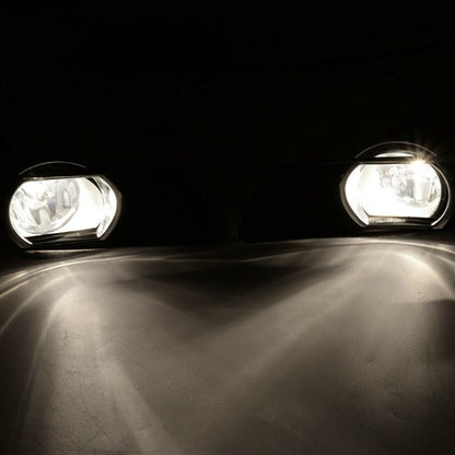 Fit 2007 2008 2009 Toyota Camry Front Bumper Clear Halogen Fog Lights Lamps Pair