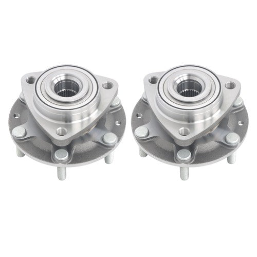 Solid Spare Front Wheel Bearing Hub Left Right 2pcs For Hyundai Entourage Kia Sedona 515090