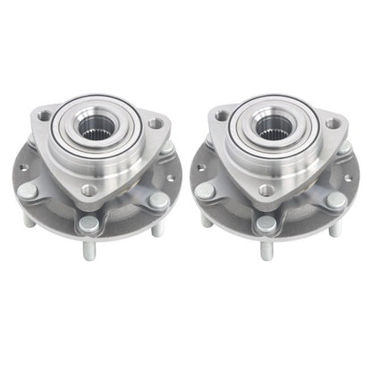 Solid Spare Front Wheel Bearing Hub Left Right 2pcs For Hyundai Entourage Kia Sedona 515090