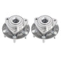 Solid Spare Front Wheel Bearing Hub Left Right 2pcs For Hyundai Entourage Kia Sedona 515090