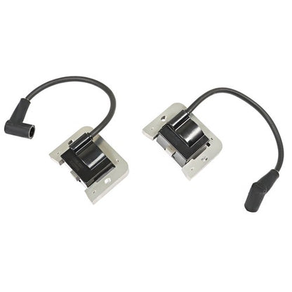 Solid Spare For Kohler 2458445-S 2458401-S 24 584 45-S Engine 2pcs Ignition Coil CH18