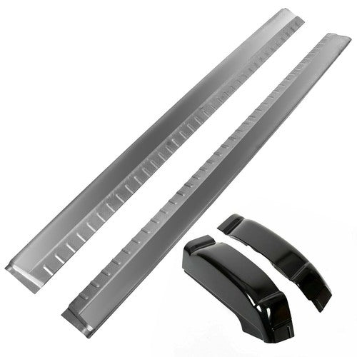 Solid Spare Extended Cab Rocker Panels & Cab Corners For Chevy Silverado GMC Sierra 99-07