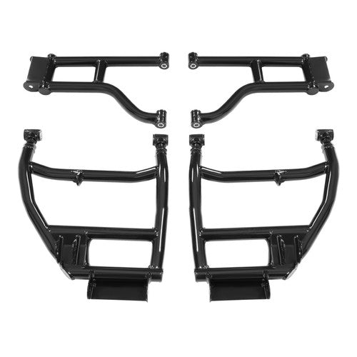 Solid Spare 1.5"Offset High Clearance Rear A Arms For Honda Pioneer 1000 2016+ Powder Coated