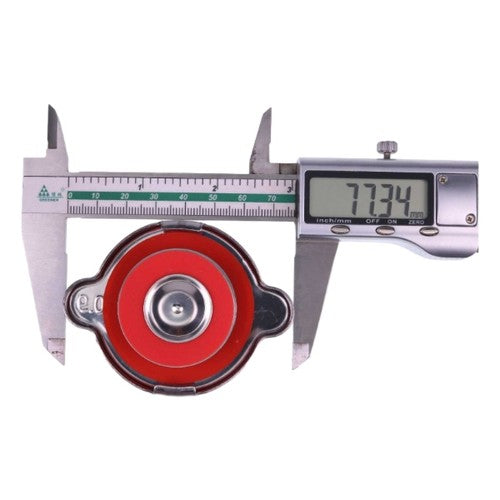 Solid Spare Radiator Cap 15272-72020 for Kubota M4000 M4030 M4500 M4700 M4950 M5030 M5400