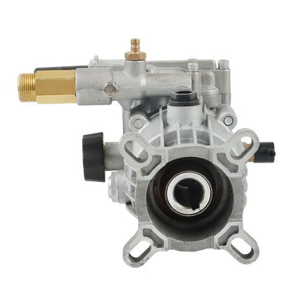 Solid Spare 3000 PSI Pressure Washer Pump Horizontal 3/4" Shaft - MAX 2.5 GPM Oil Sealed