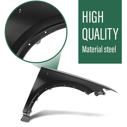 Solid Spare Fender Front Left & Right Fit For 2020-2025 Cadillac XT6 84596459 84596460
