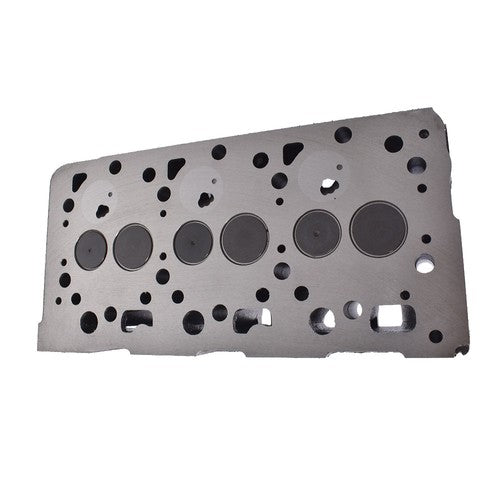 Solid Spare For Kubota D1105 New "Complete" Cylinder Head With Valves High Quality US