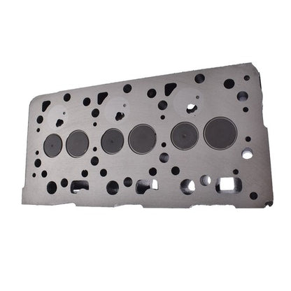 Solid Spare For Kubota D1105 New "Complete" Cylinder Head With Valves High Quality US