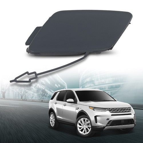 Solid Spare Fit For 20-22 Land Rover Discovery Sport L550 Front Bumper Tow Hook Eye Cover