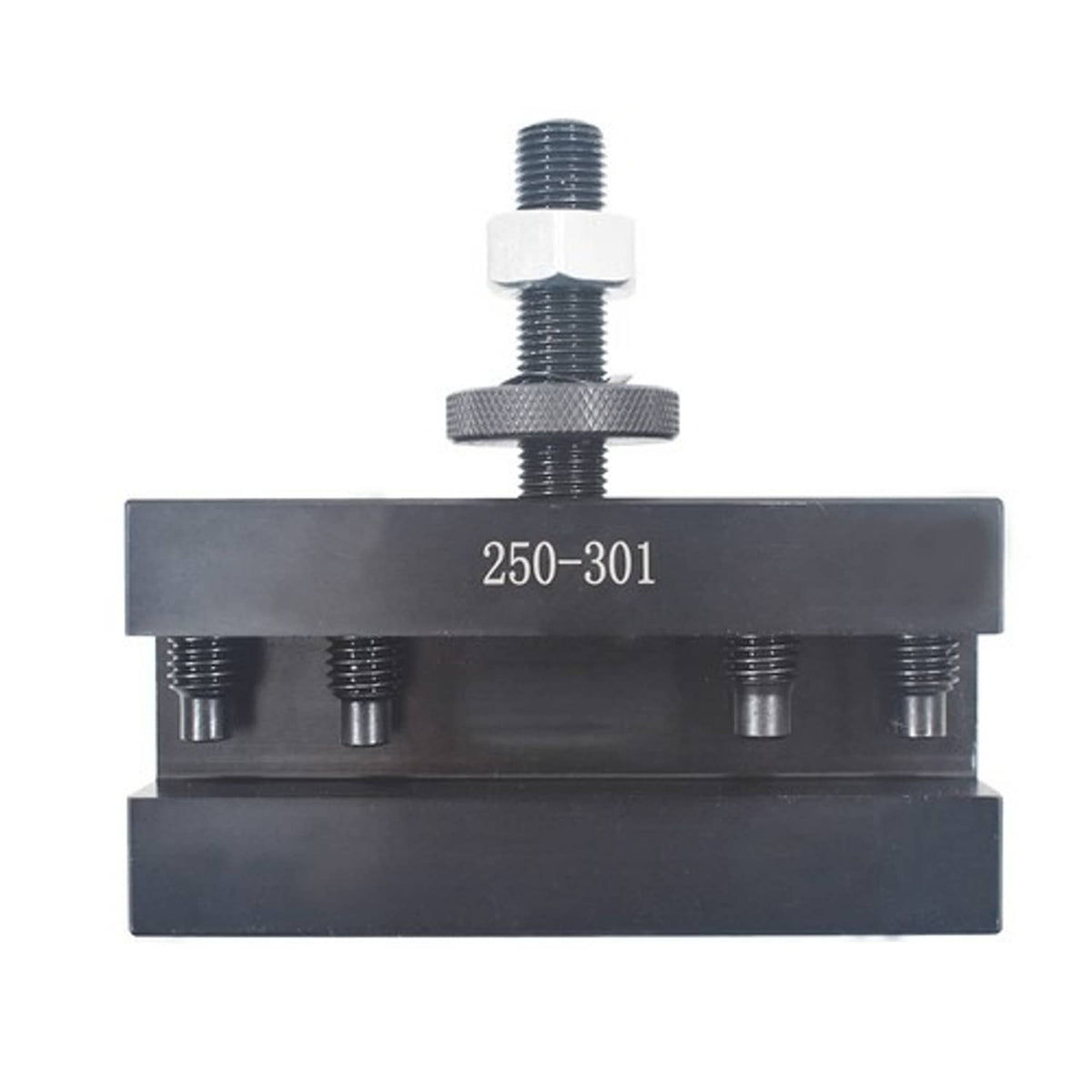 Solid Spare Quick Change Tool Post CXA 250-301 #1 Turning & Facing Holder For Lathe USA