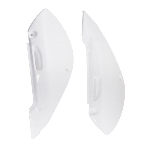 Solid Spare Plastic Fender Fairing Kit Green&White For KX 65 KLX 110 KLX110 DRZ110