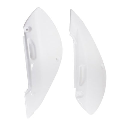 Solid Spare Plastic Fender Fairing Kit Green&White For KX 65 KLX 110 KLX110 DRZ110