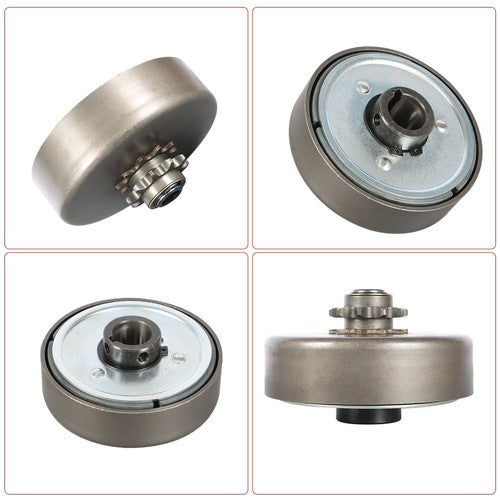 Solid Spare Heavy Duty Centrifugal Clutch 1"Bore 10 Tooth #41/420 Chain Go-Kart Mini-Bike