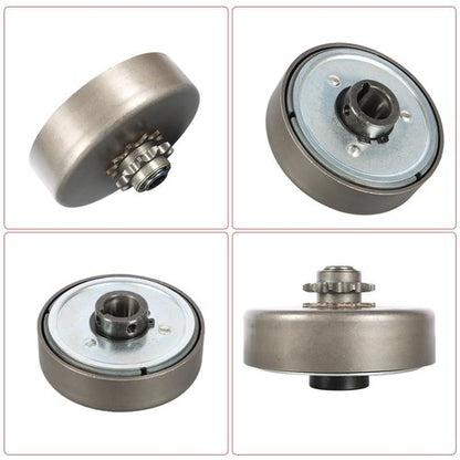 Solid Spare Heavy Duty Centrifugal Clutch 1"Bore 10 Tooth #41/420 Chain Go-Kart Mini-Bike