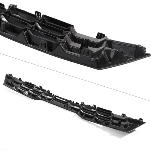 Front Bumper Upper Grille 86350-M6510 For 2022-2023 Kia Forte GT Black Plastic