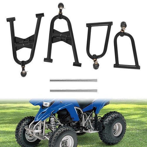 Solid Spare Front Upper+Lower A-Arms For Yamaha Blaster 200 YFS200 1989-2006 YFS200SE 2006