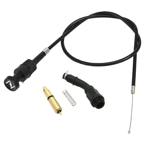 Solid Spare Choke Cable & Plunger Fit For Honda Foreman 450 450FE 450FM 450ES 450S