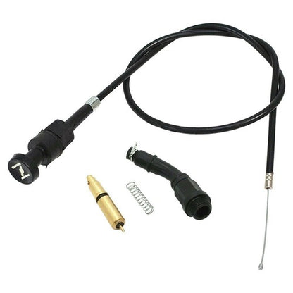 Solid Spare Choke Cable & Plunger Fit For Honda Foreman 450 450FE 450FM 450ES 450S