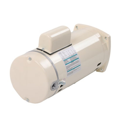 Solid Spare 1.5 HP Single Speed Pool Pump Motor 071315S 56Y Square Frame Flange 355012S