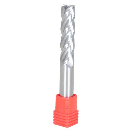 Solid Spare 1/2" 4 Flute Long Carbide End Mill 2" LOC 4" Overall Length