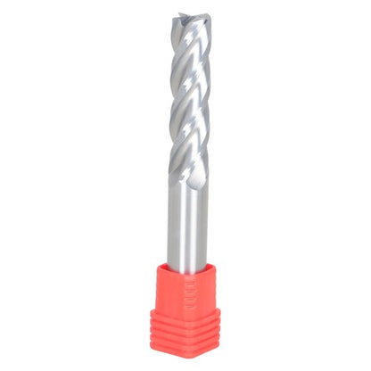 Solid Spare 1/2" 4 Flute Long Carbide End Mill 2" LOC 4" Overall Length