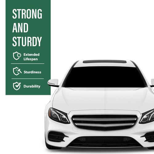 Solid Spare Front Grille Center Molding Trim Fit For 2017-2020 Mercedes Benz E350 MB1202106