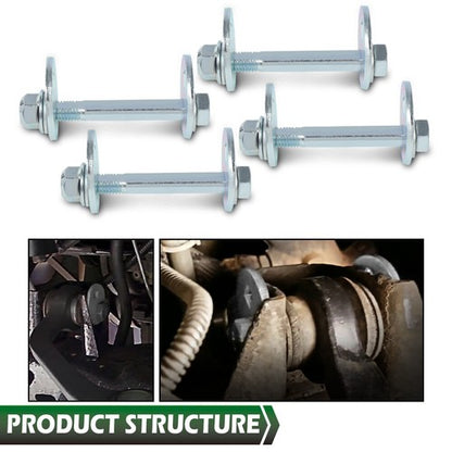 Solid Spare Fit For 98-12 Ranger Explorer Mazda Front Alignment Camber Caster Cam Bolt Kit
