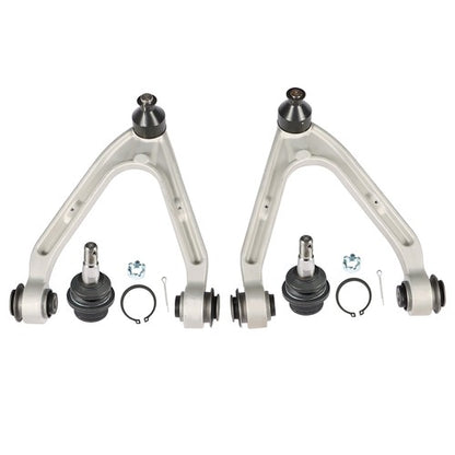 Solid Spare Fit For Hummer H3 H3T Series Set of 4 Control Arm Ball Joint Front Upper Lower