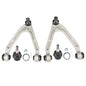 Solid Spare Fit For Hummer H3 H3T Series Set of 4 Control Arm Ball Joint Front Upper Lower