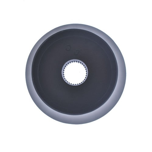Solid Spare Steering Wheel Hub Adapter 5/6 Hole 1985-2019 For Club Car DS Golf Cart Black US