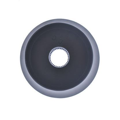 Solid Spare Steering Wheel Hub Adapter 5/6 Hole 1985-2019 For Club Car DS Golf Cart Black US
