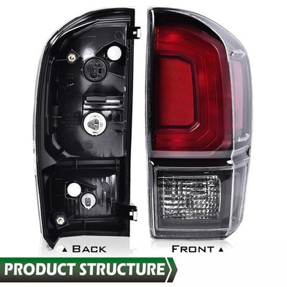 Solid Spare Fit For 2016-2021 Toyota Tacoma Rear Right Side Tail Light Brake Lamp Assembly